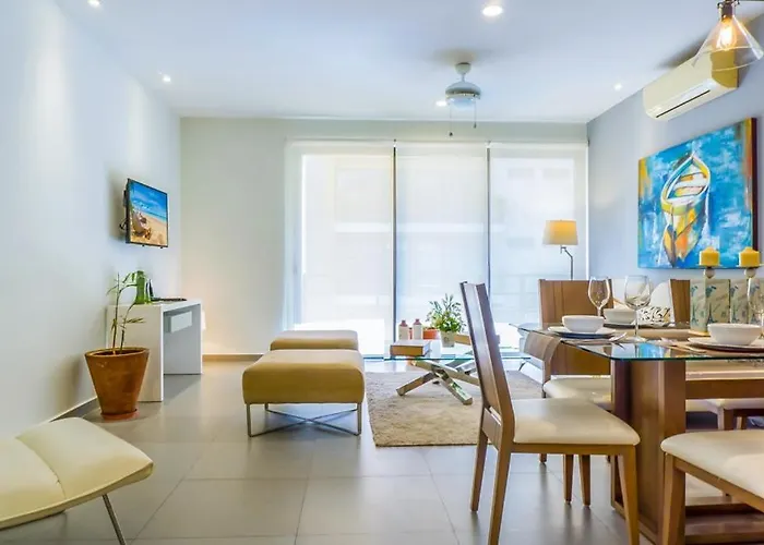 Lunada 314 Modern Apartment Playa del Carmen