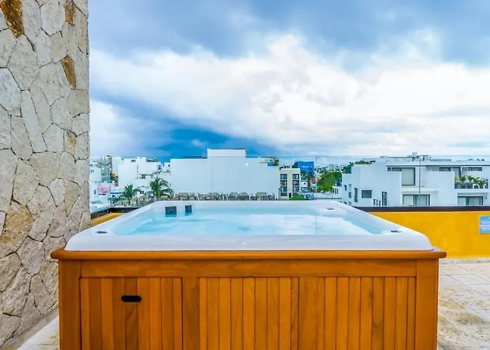Apartment Lunada 314 Modern Playa del Carmen