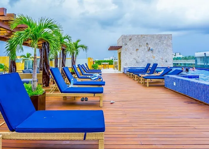 Apartment Lunada 314 Modern Playa del Carmen